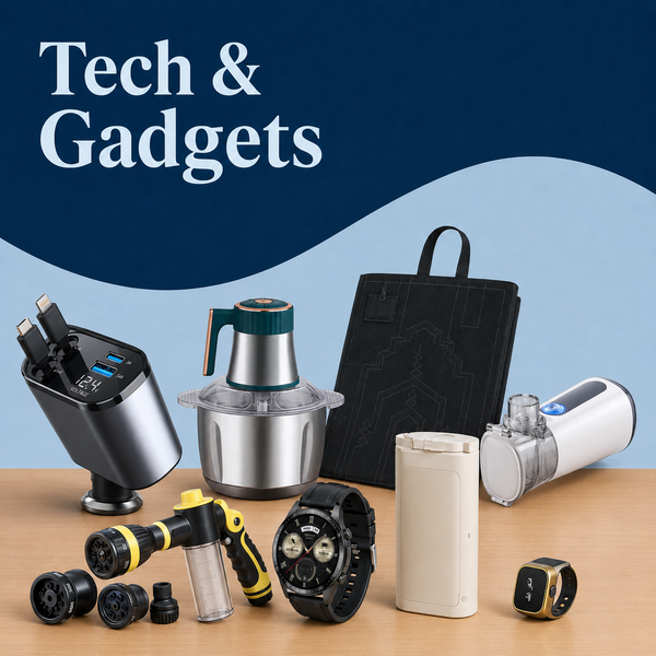 Tech & Gadgets