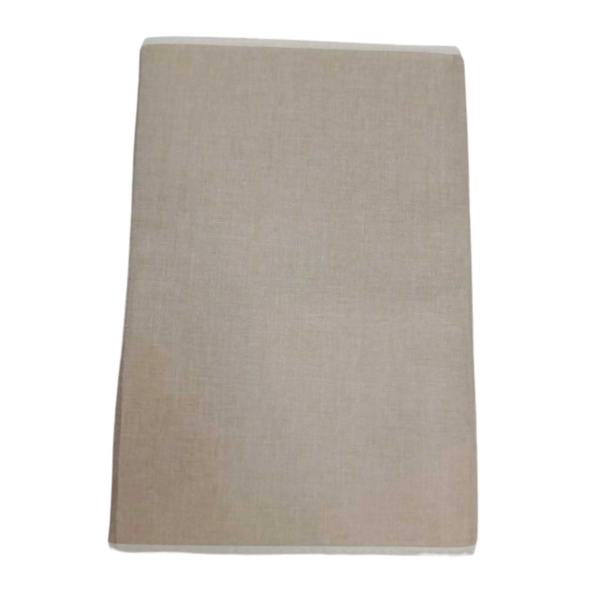 Beige fabric lid for foldable storage box, complementing collapsible boxes for versatile use.